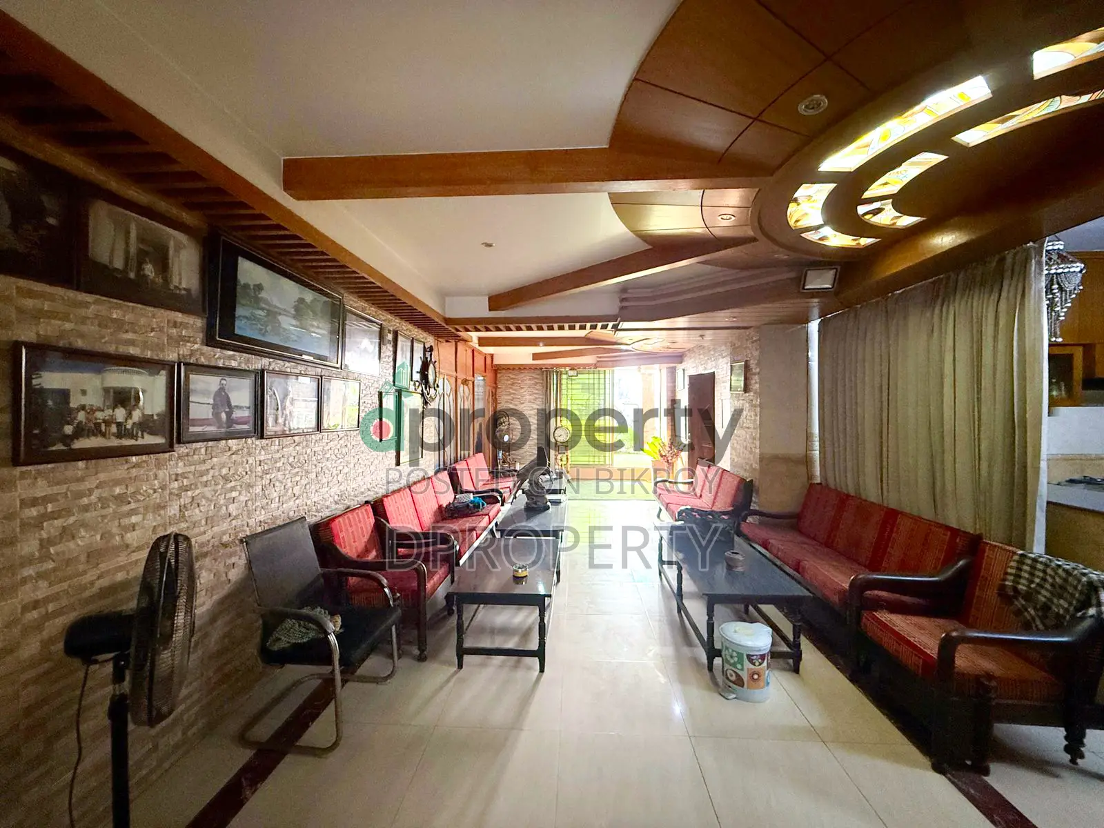 3000 SFT Fully Commercial Full Furnished Space Rent 6th Floor