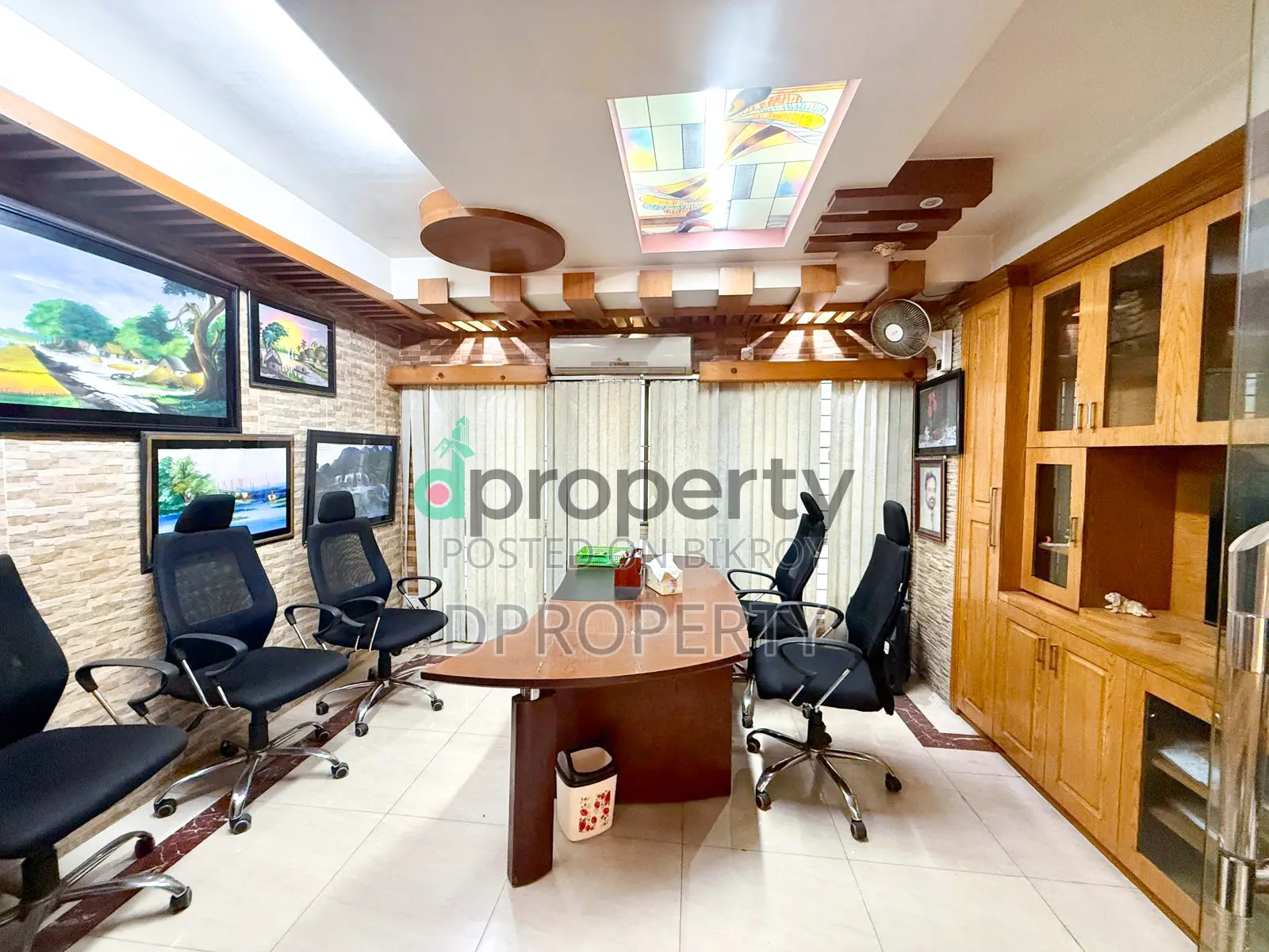 3000 SFT Fully Commercial Full Furnished Space Rent 6th Floor