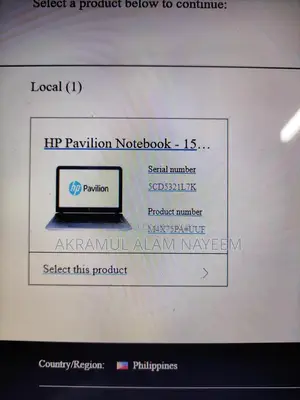 HP Pavilion 15 Laptop - Intel Core i5, 4GB RAM, 512GB HDD