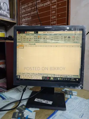 Lenovo 17 Inch Square 100% Fresh Monitor
