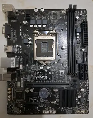 Gigabyte GA-H110M-s2 ATX Motherboard