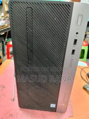 HP Pro Desk 400 G4 MT (Core i3 7th Gen) Desktop for Sale