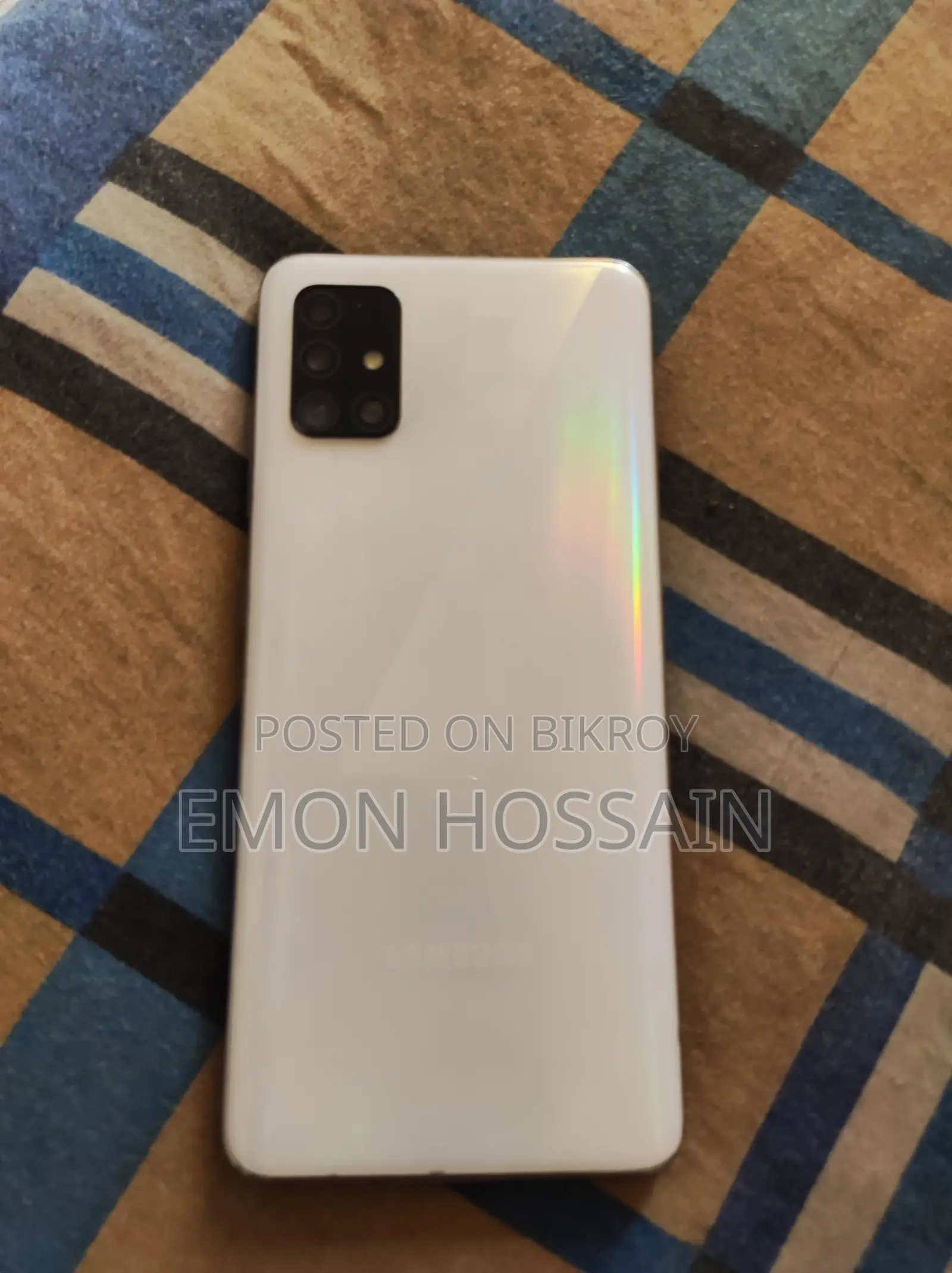 Samsung Galaxy A51 . (Used)