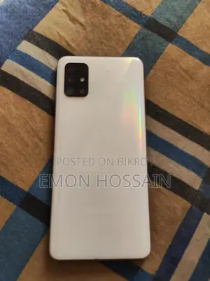 Samsung Galaxy A51 . (Used)