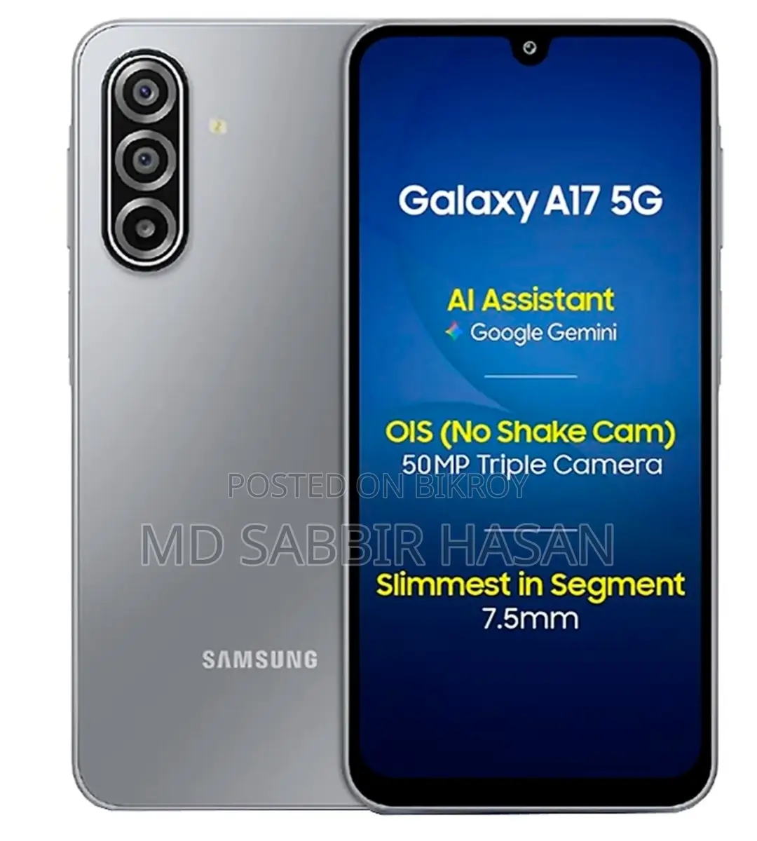 Samsung Galaxy A17 (Brand New)