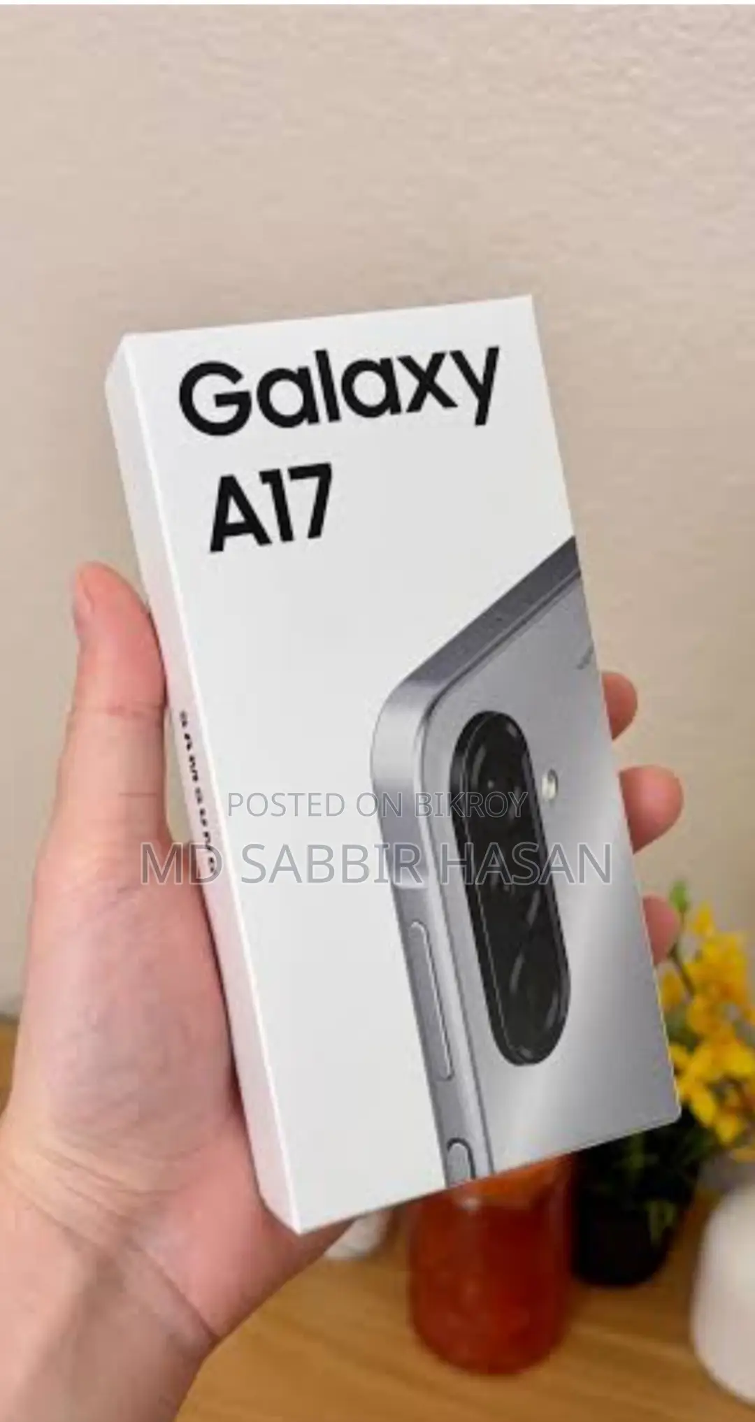 Samsung Galaxy A17 (Brand New)
