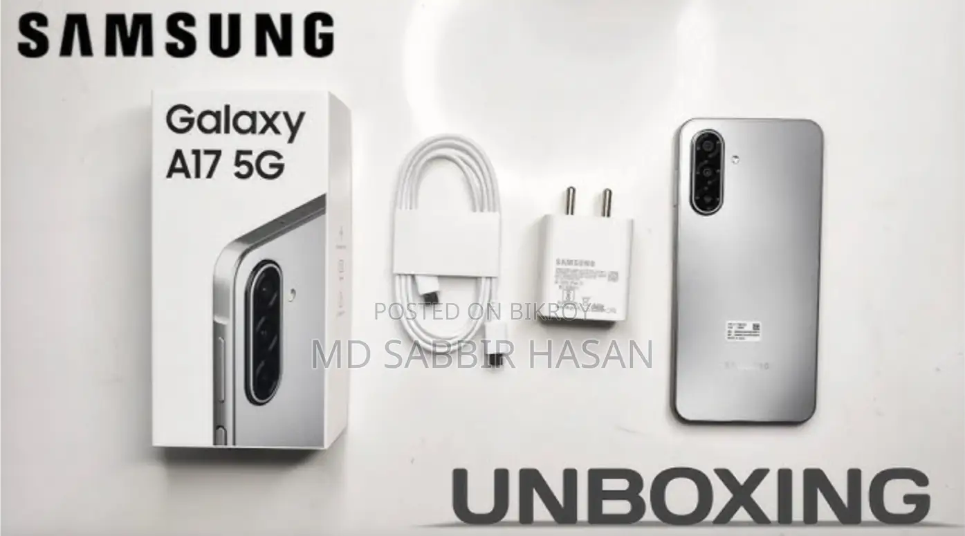 Samsung Galaxy A17 (Brand New)