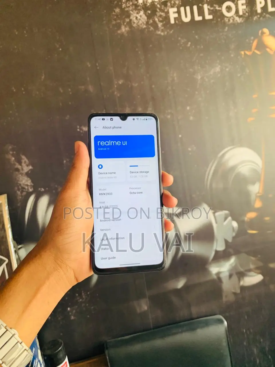 Xiaomi Redmi Note 60 (Used)