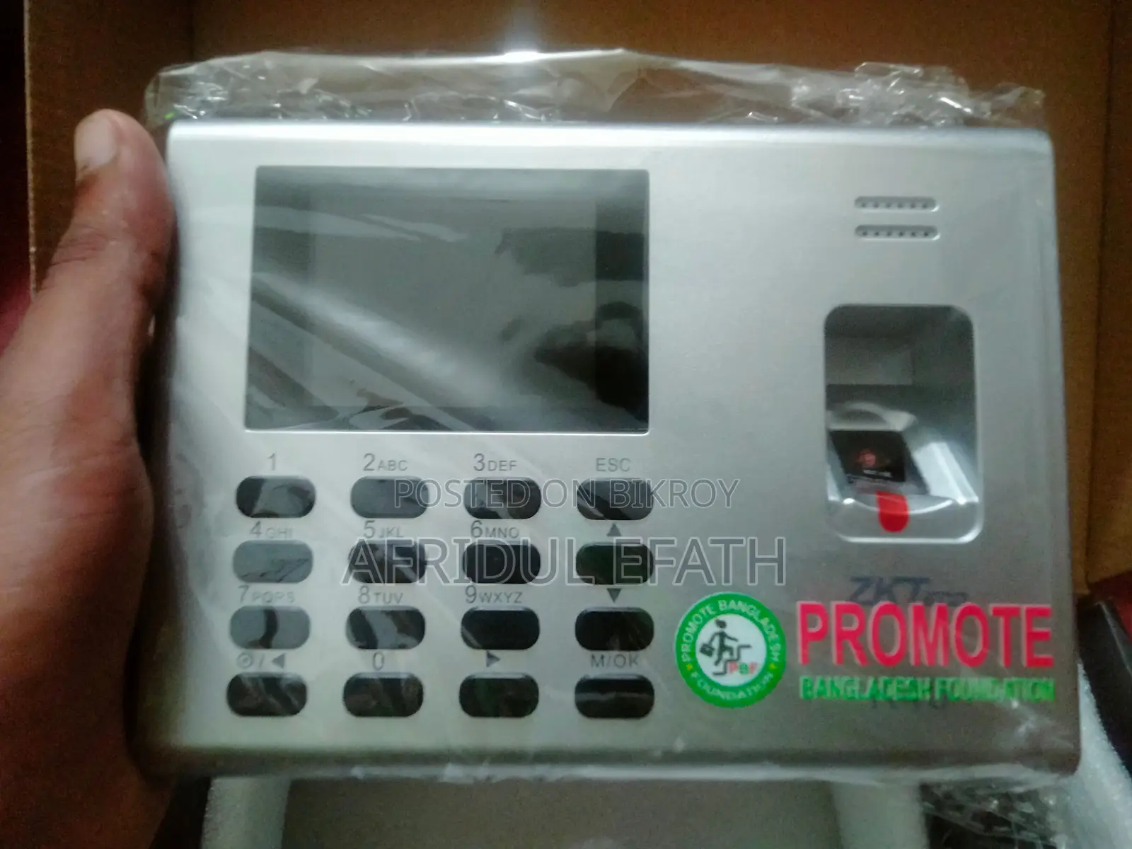 ZKTeco K40 Attendance Device