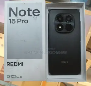 Xiaomi Redmi Note 15 Pro 8GB RAM/256GB Storage CN (Used)