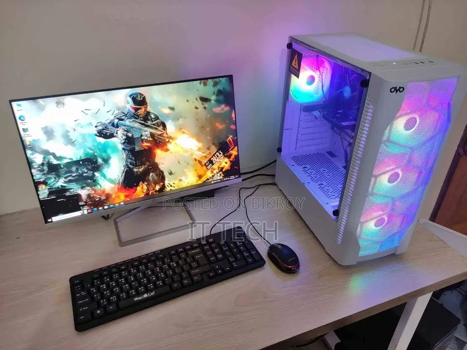 SPECIAL OFFER_Core i5 8th Gen 8GB RAM 1TB/128GB SSD 4GB GRPX & 20" LED