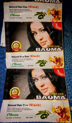 চুলের কালার ব্ল্যাক শ্যাম্পু সিস্টেম