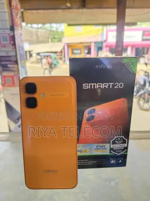 Infinix Smart 20_4/64 (Brand New)