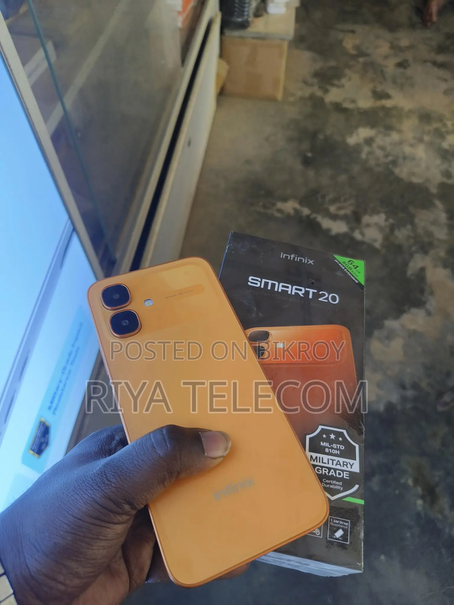 Infinix Smart 20_4/64 (Brand New)