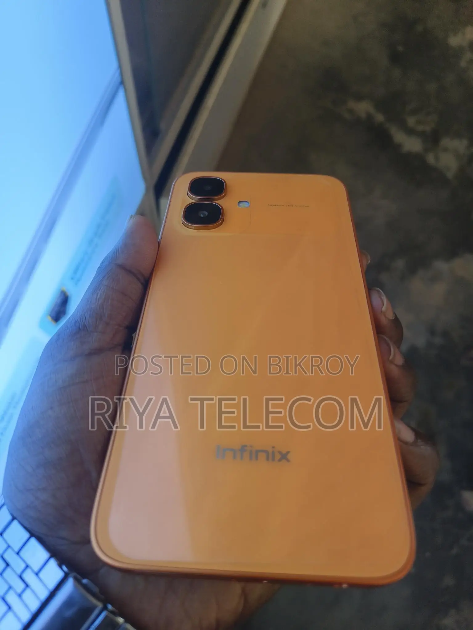 Infinix Smart 20_4/64 (Brand New)
