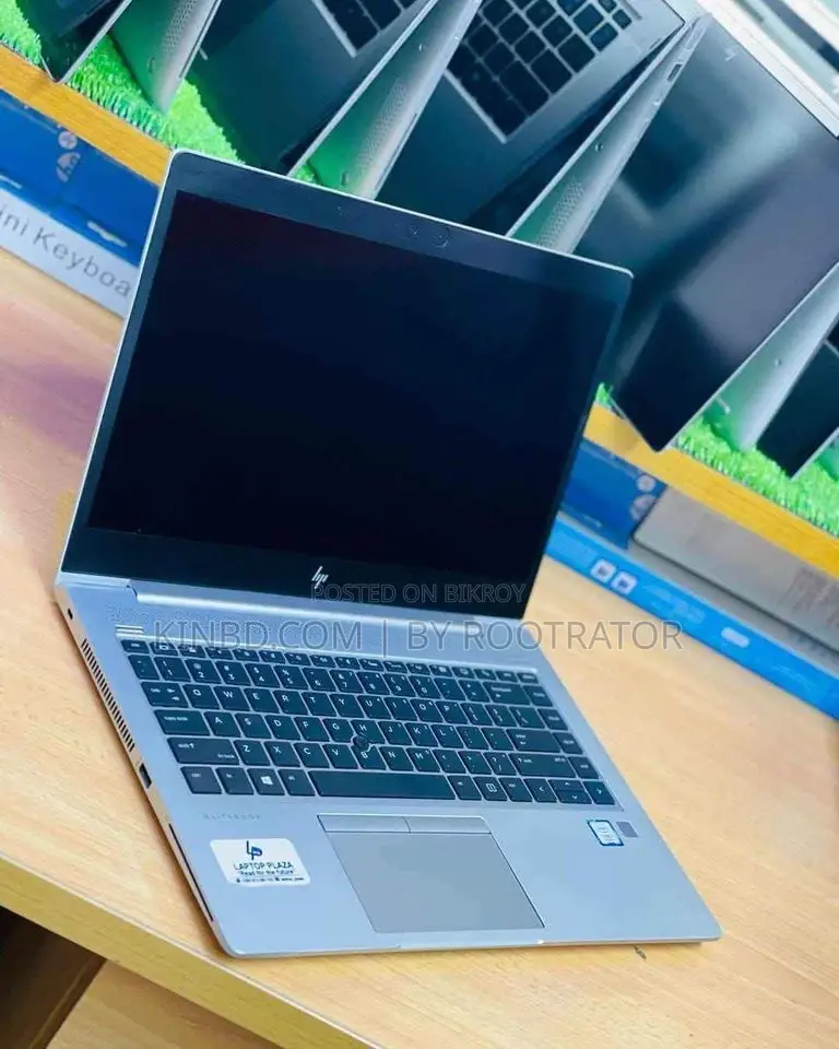অফার Hp এলিটবুক G6 8Gen-i5 8GB-Ram 256GB-SSD 4Hour Backup Bag free