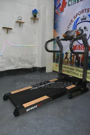 ট্রেড মিল চাচ্ছেন, ফুল ফ্রেশ নতুনের মত,