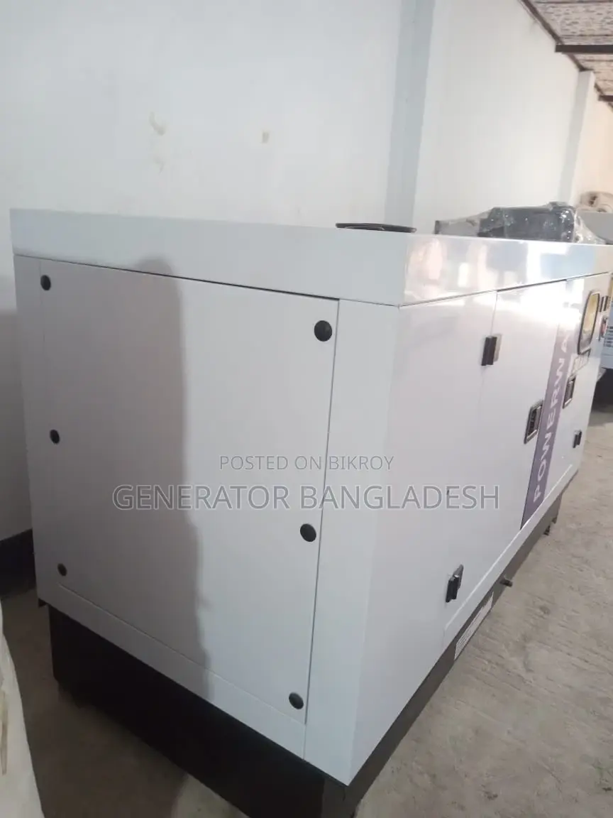 30 Kva Perkins Generator - Made In UK