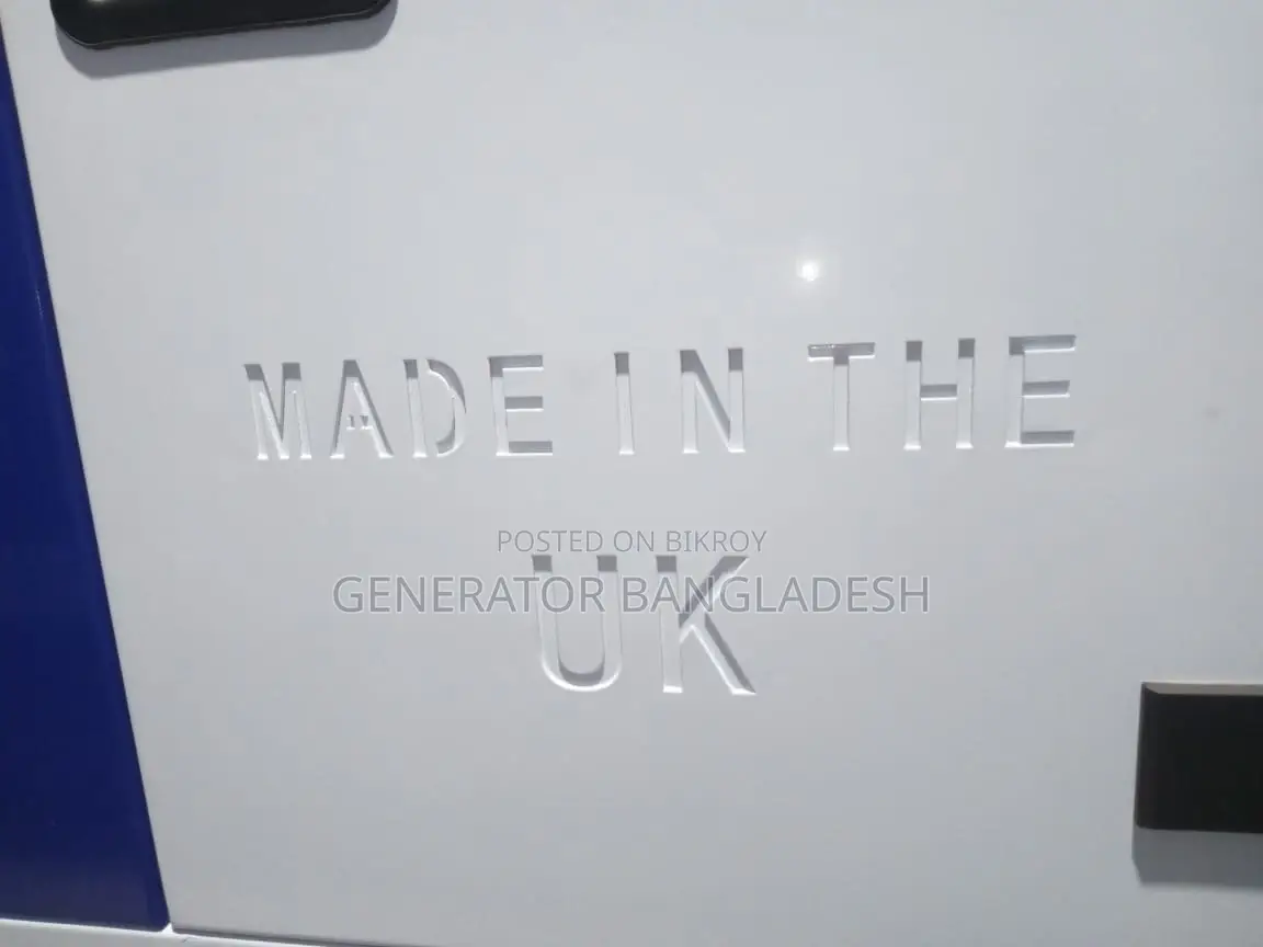 30 Kva Perkins Generator - Made In UK