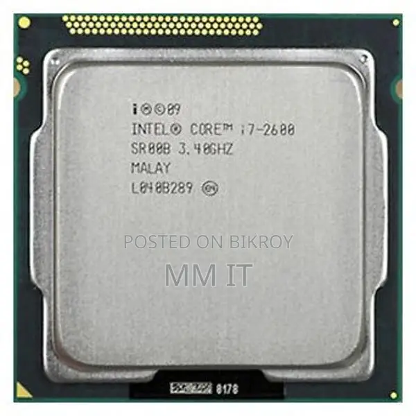 Processor I7 2nd Gen
