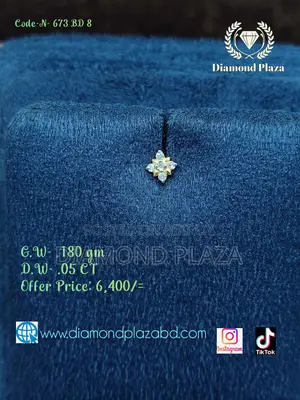 Diamond Nosepin