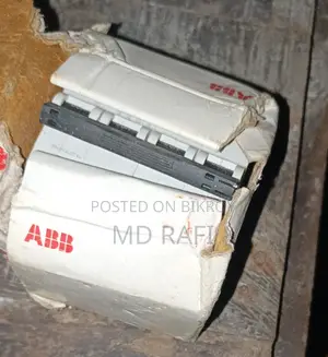Abb Original Circuit Breaker New 63a/440v