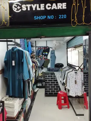 নান্দনিক ক্লথিং শোরুম ভাড়া দেওয়া হবে!