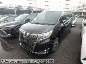 Toyota Esquire 2019 Black