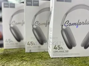 Hoco W65 ANC Wireless Headphone - Long Battery, ANC, Bluetooth 5.4.