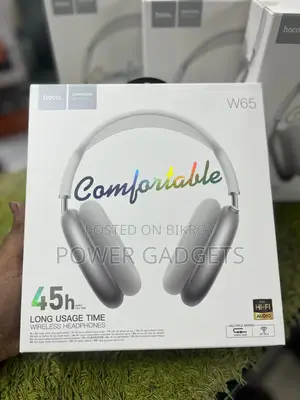 Hoco W65 ANC Wireless Headphone - Long Battery, ANC, Bluetooth 5.4.
