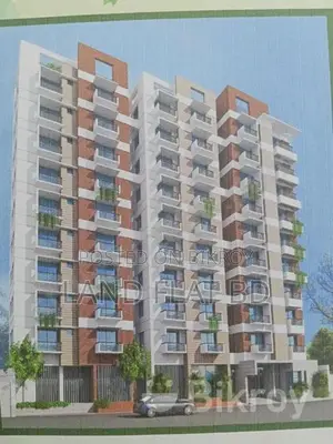 1309 sq ft # South-facing @Ready flat for sale @Nabinnagar Housing