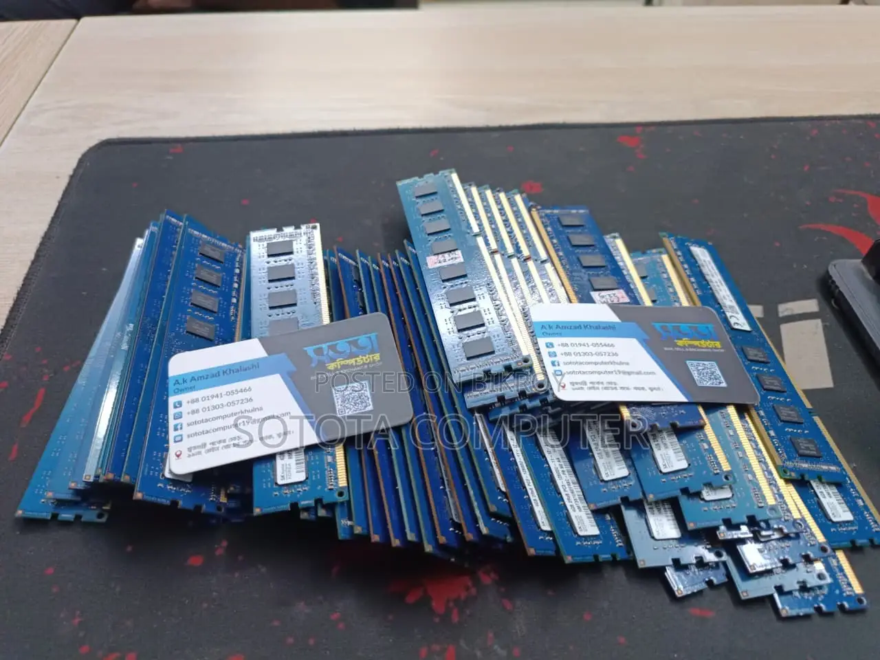 Korean DDR3 4GB Ram 1333Mhz/1600Mhz (1-Year Warranty)