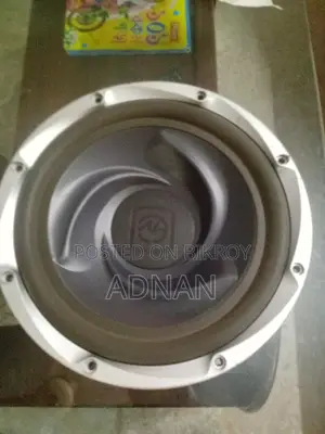 সাবউফার স্পিকার ডুয়াল ম্যাগনেট