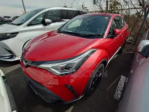 Toyota C-HR G MODE NERO POINT 4 2021