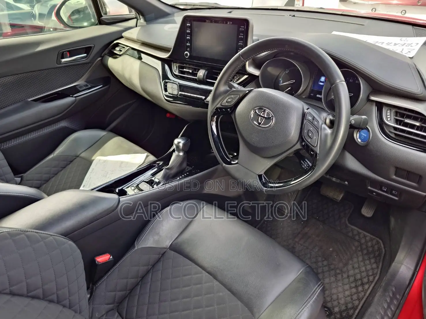Toyota C-HR G MODE NERO POINT 4 2021