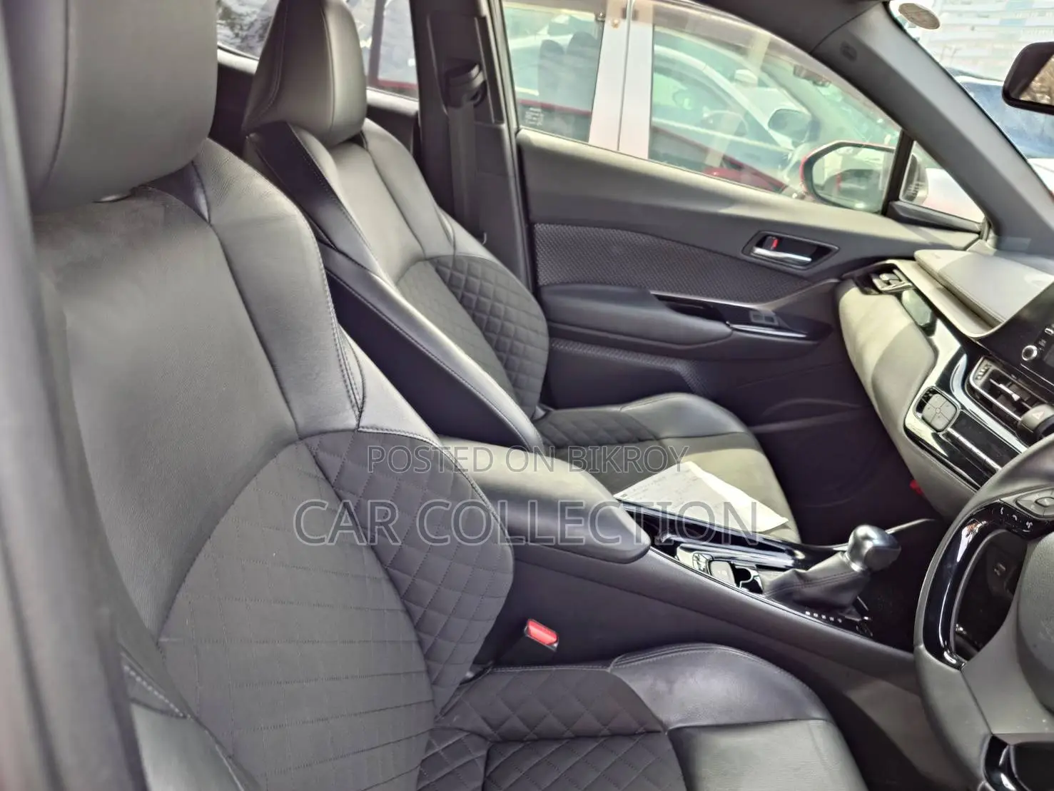 Toyota C-HR G MODE NERO POINT 4 2021