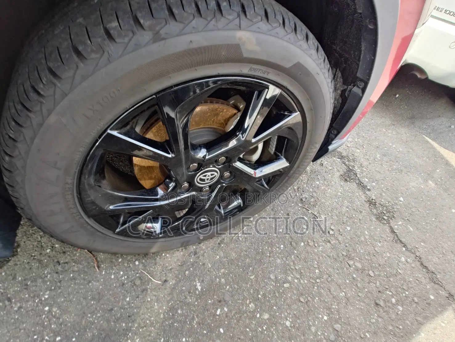 Toyota C-HR G MODE NERO POINT 4 2021