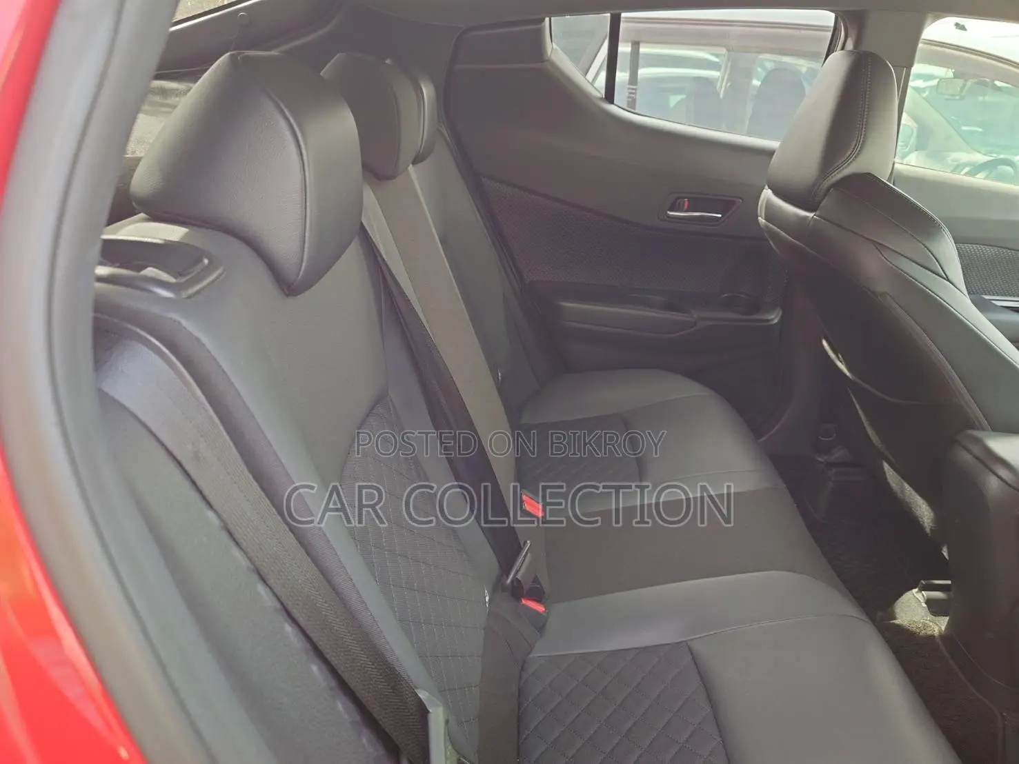Toyota C-HR G MODE NERO POINT 4 2021