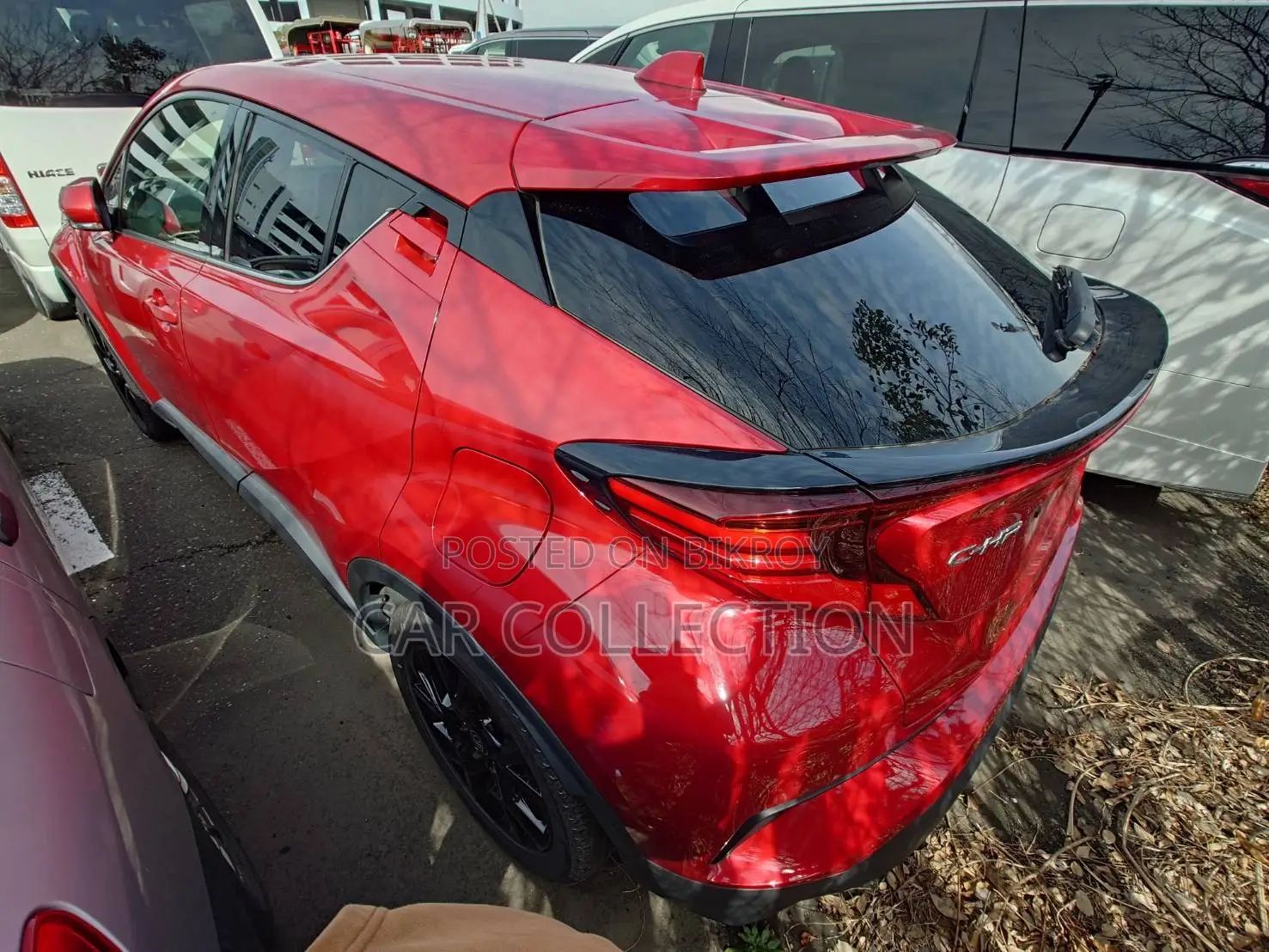 Toyota C-HR G MODE NERO POINT 4 2021
