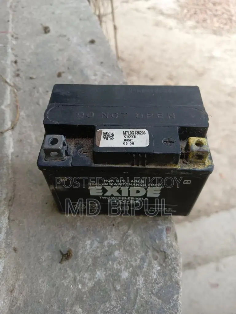 Motorcycle Battery for Sale