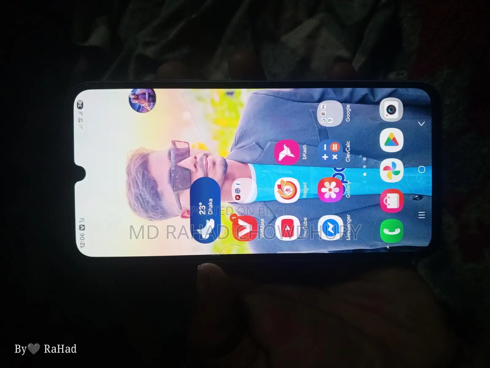 Samsung Galaxy A34 . (Used)