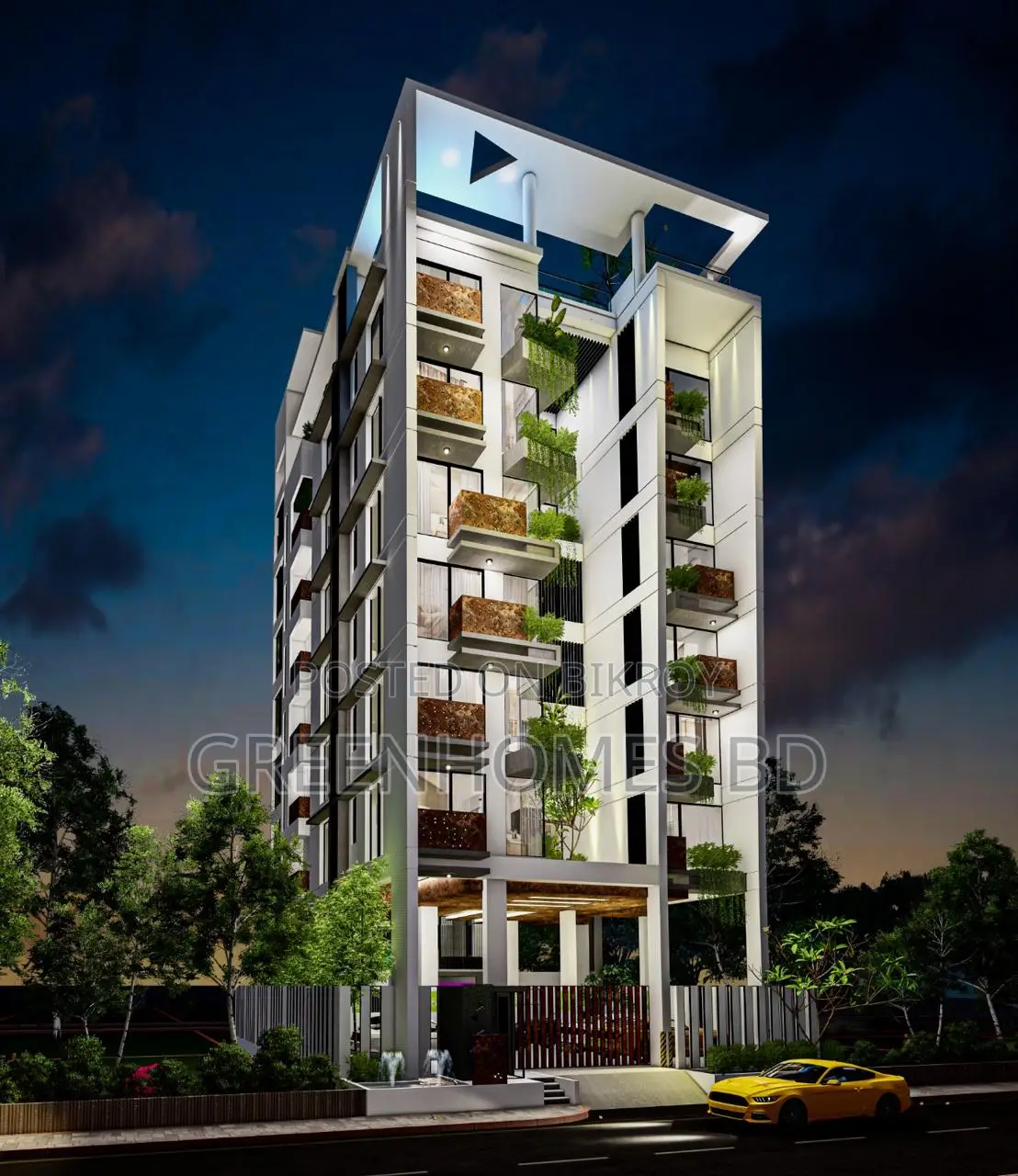 গ্রিনহোমস, বসুন্ধরায় ৪ বেডরুমের অ্যাপার্টমেন্ট বিক্রয়