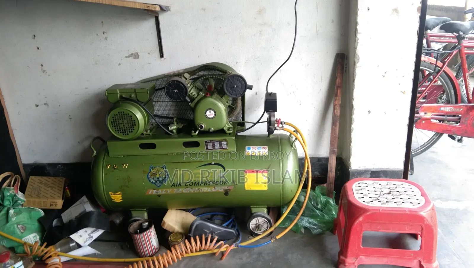 Air compressor machine for sale