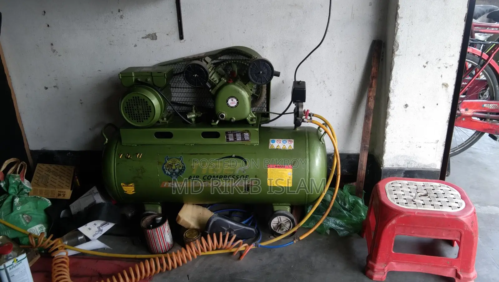 Air compressor machine for sale