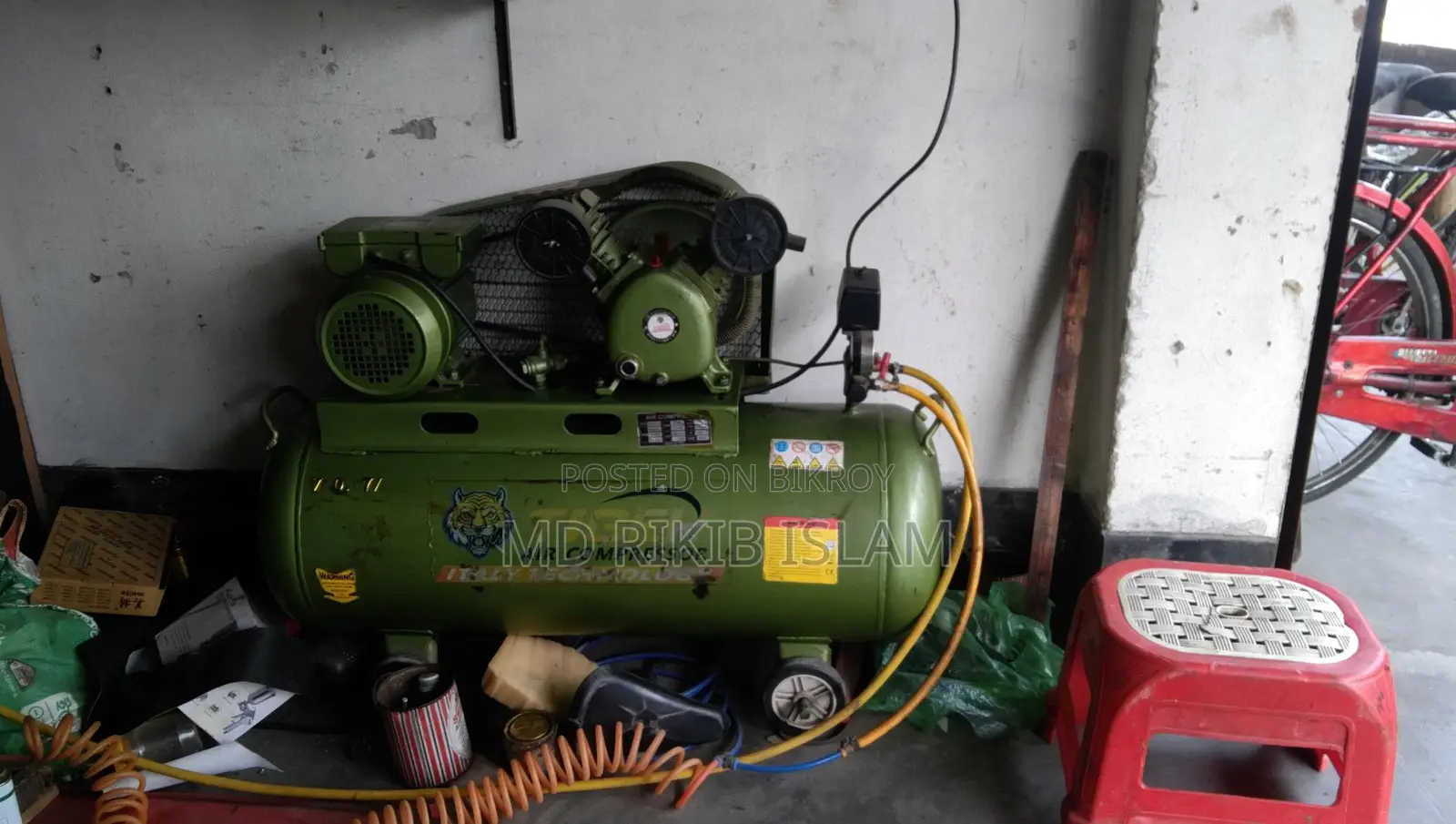 Air compressor machine for sale
