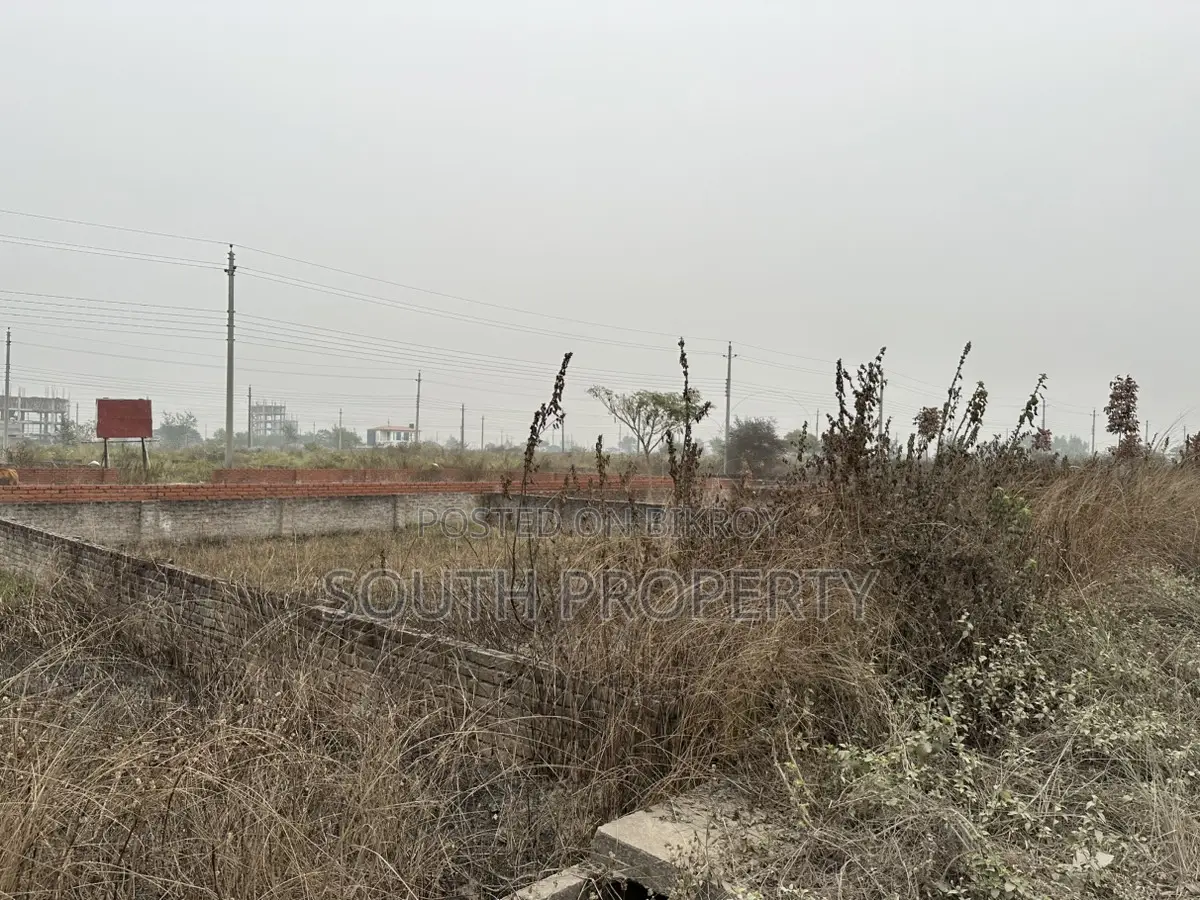 Block-N || corner south face plot 10 katha