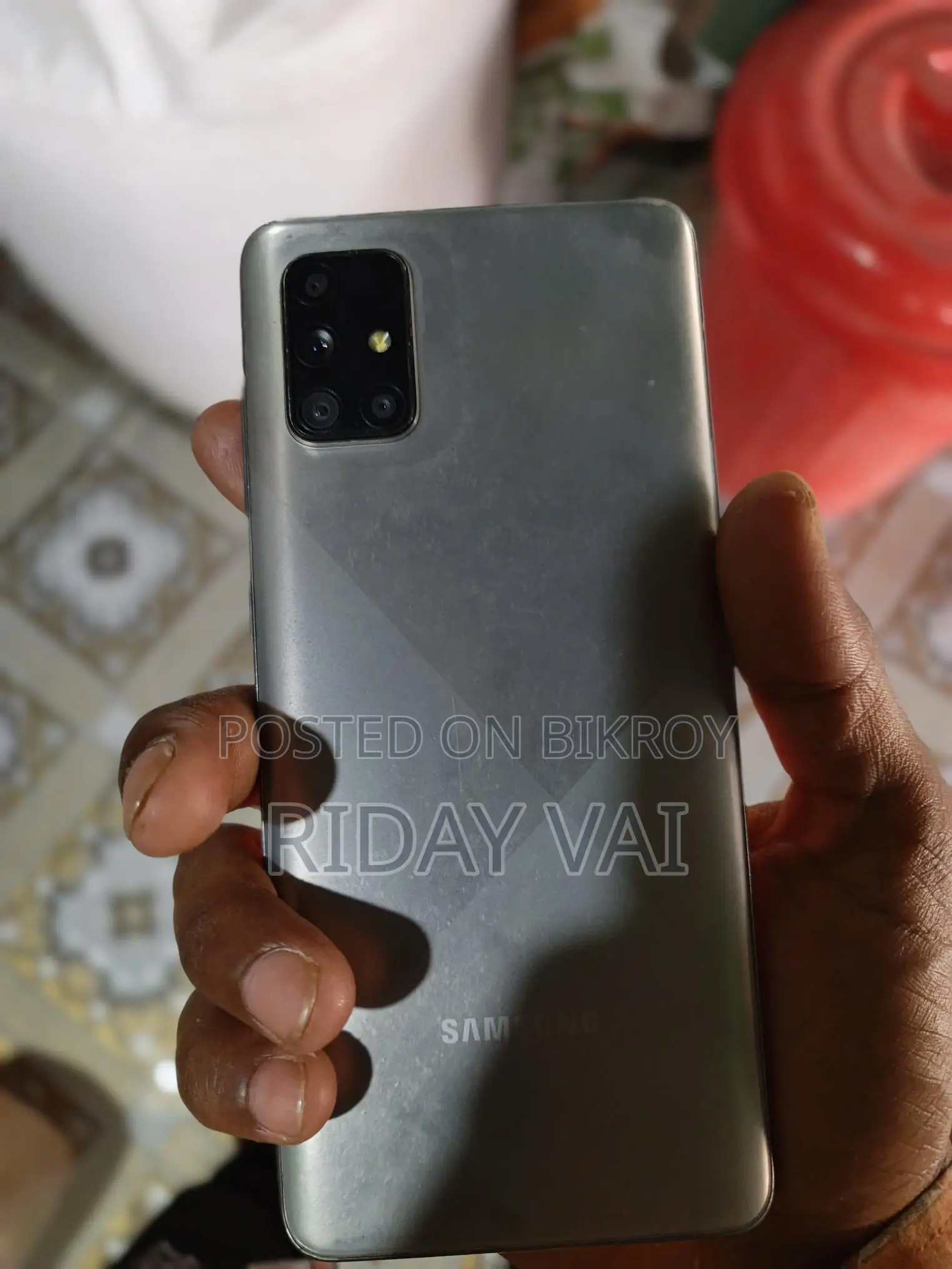Samsung Galaxy A71 ` (Used)
