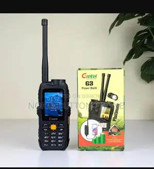Gretel G3 Power Bank Phone (Brand New)