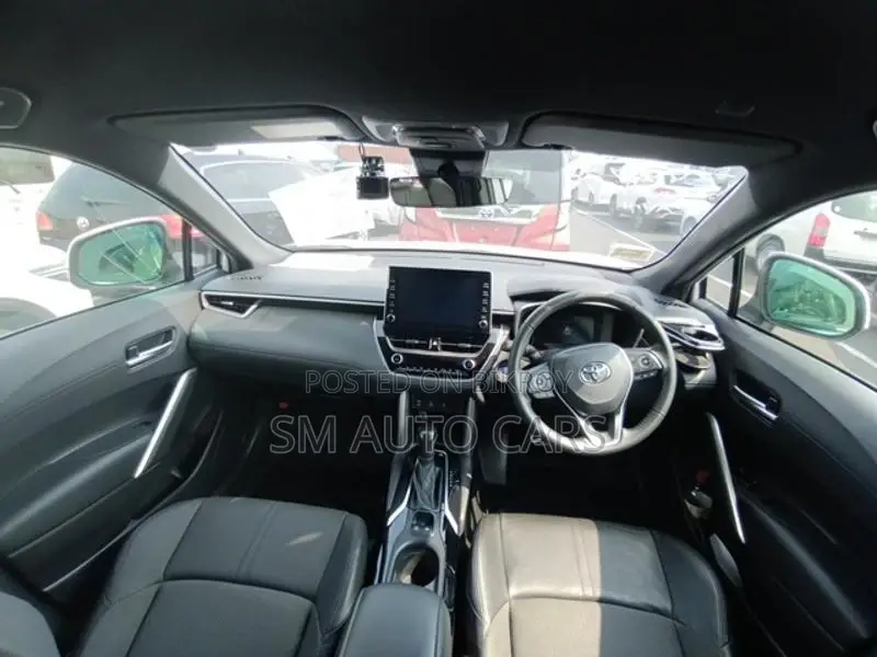 Toyota Corolla Cross Z Pearl Hardtop 2022