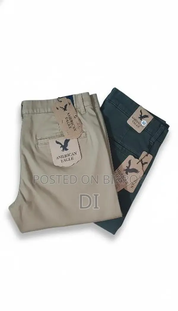 American Eagle Man's Twill Pant
